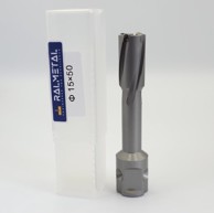 Cijevno svrdlo TCT univerzalno, Weldon 3/4" (19,05 mm), 15 x 50 mm